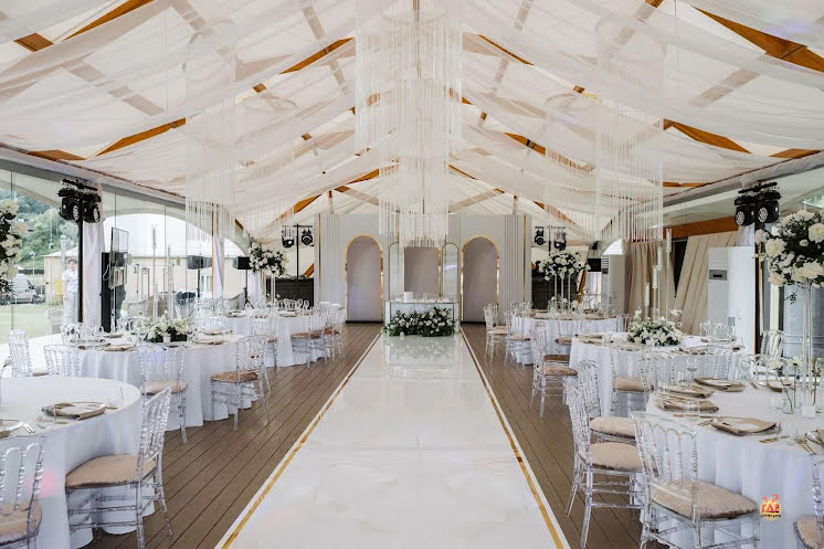 Шатер в «Берег» фотография №1