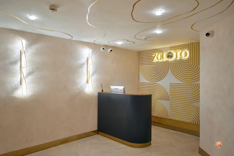 Основной зал в «Zoloto» фотография №2