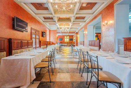 Зал «Венеция» в Зал «Борго»