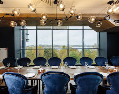 День рождения в Panorama Steak House