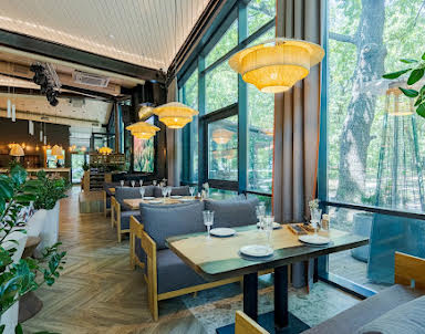  ресторан Лес и Кролик