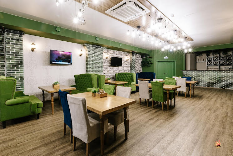 Зал "Зеленый" в «Green Wood» фотография №19