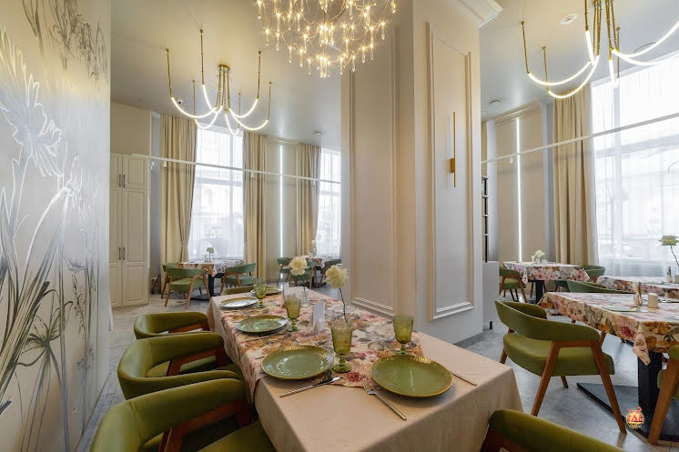 Основной зал в «История на Московской» фотография №8