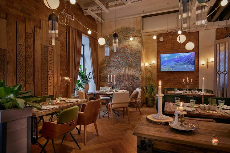 VIP-комната в «Qartuli» фотография № 1