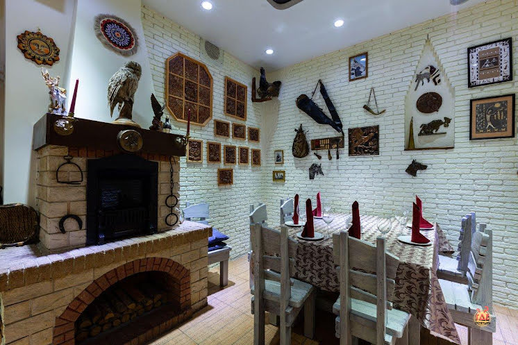 Зал «Каминный» в «Таёжный» фотография №8