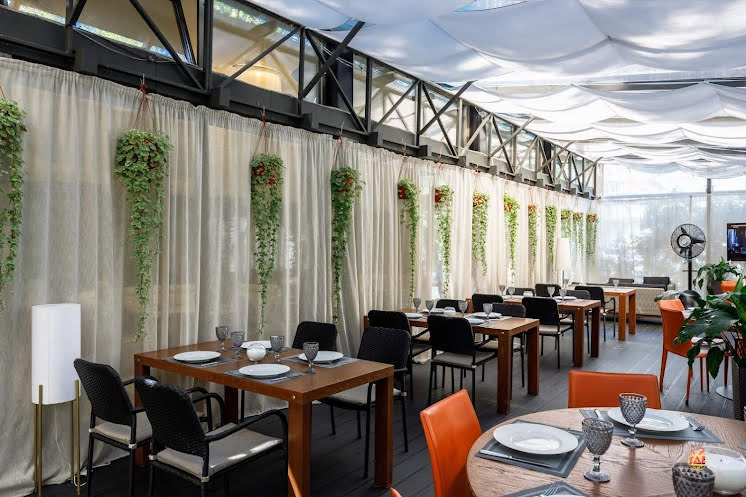 Летний сад в «29 Park Lane» фотография №3