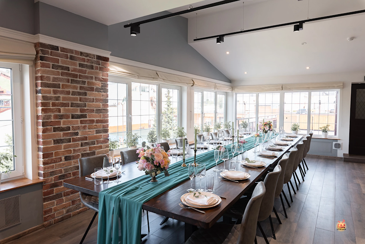 Зал «Беллуно» в «Шале» фотография №1