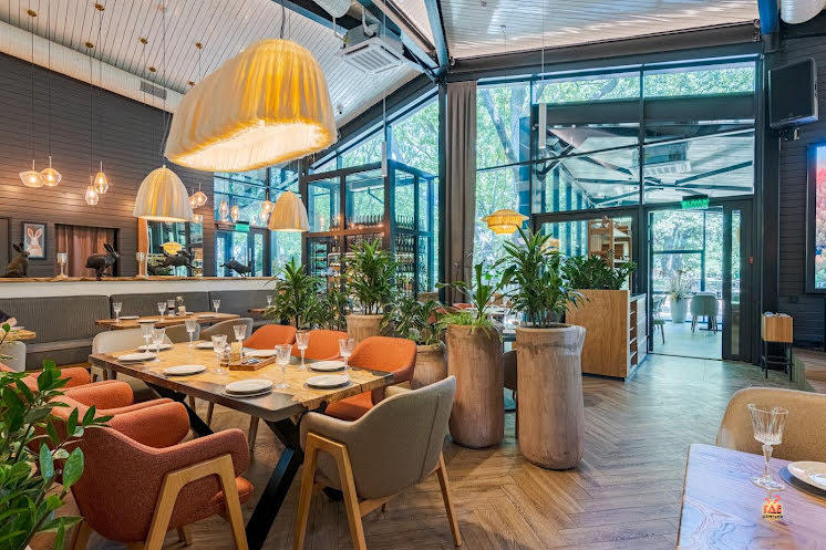 Ресторан  в «Лес и Кролик» фотография №13