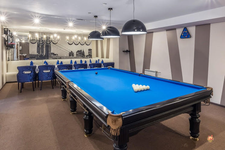 Зал «Синий» в «Абникум» фотография №1