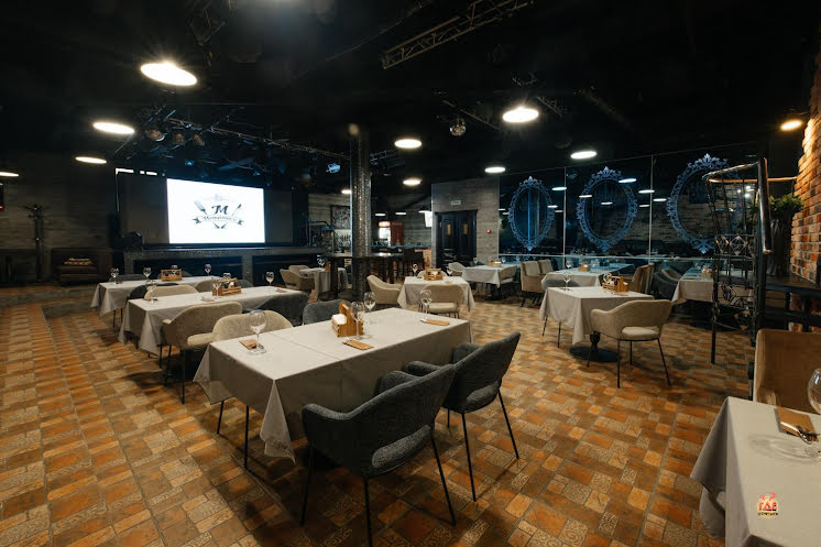 Основной зал в «Метроном» фотография №2