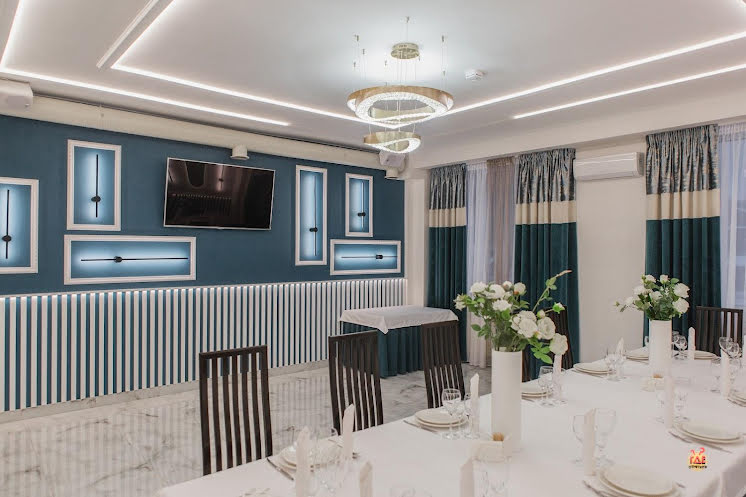 Зал "Зеленый" в «Banquet на Менделеева» фотография №2