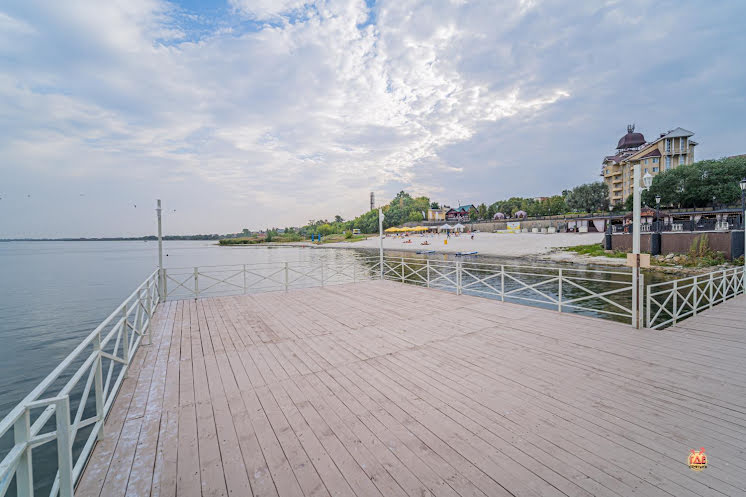 Понтон в «SMOLINOPARK» фотография №3