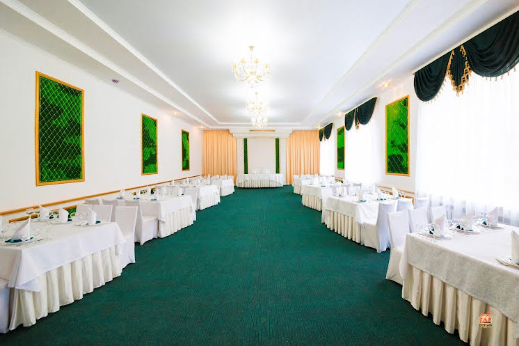 Зал «Изумрудный» в «Дворец Торжеств» фотография №5