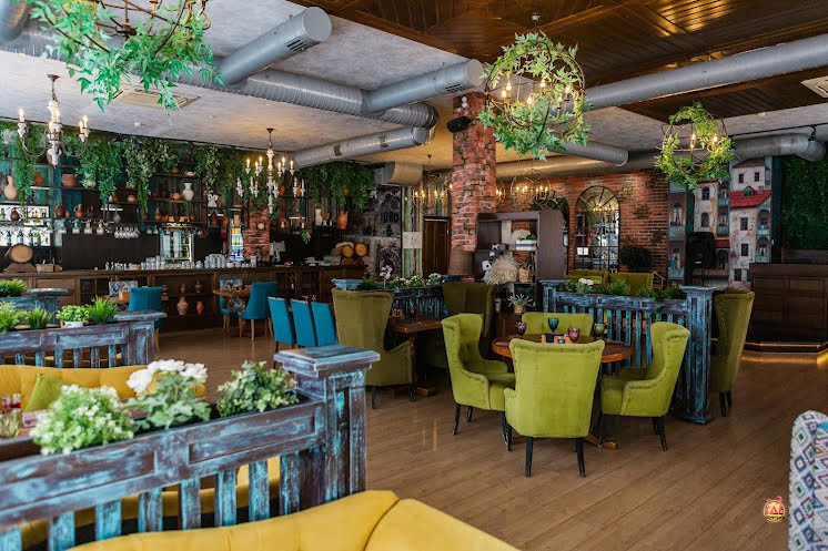 Основной зал в «Мимино» фотография №5