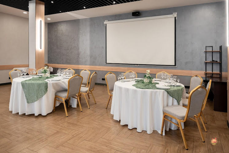 Банкетный зал «Сити Холл» в «Сити-отель Amaks» фотография №7