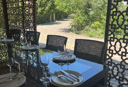 Беседки в VIP зал