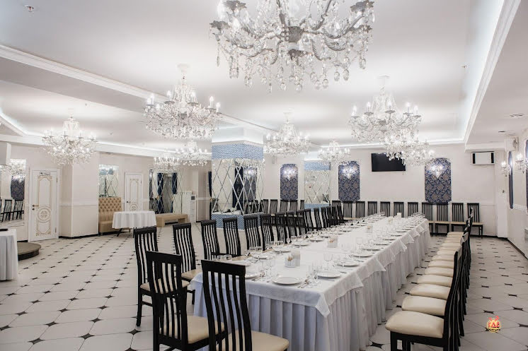 Зал "Синий" в «Banquet на Гагарина» фотография №10