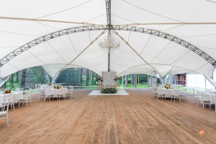 Арочный шатер в «Лесные Дали» фотография №4