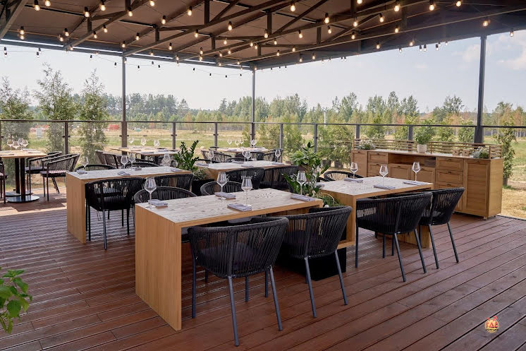 Терраса в «Оазис Гурме» фотография №1