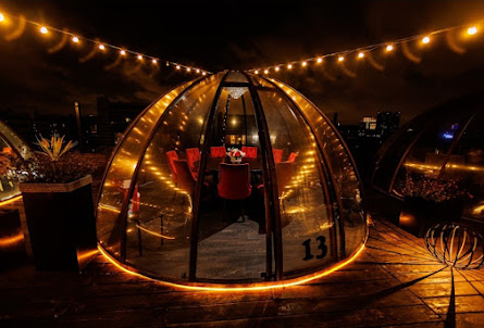 Иглу на 6 человек в Иглу для двоих