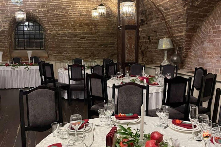 Каминный зал  в «Эстрада» фотография №2