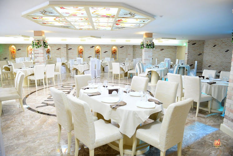 Зал "Большой банкетный" в «Отдых» фотография №11