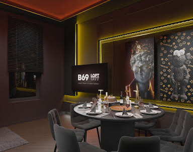  ресторан Iglooloft