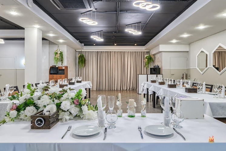 Банкетный зал в «Кантанелло» фотография №8