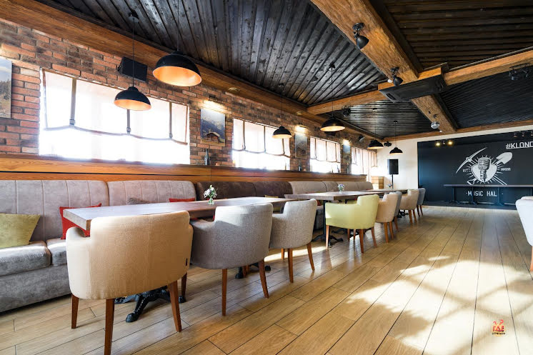 Зал на 3 этаже в «KLONDIKE» фотография №3