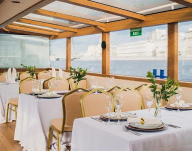 Корпоратив в Теплоход "Самсон"