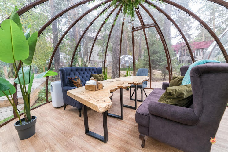 Иглу  в «Хвоя» фотография №15