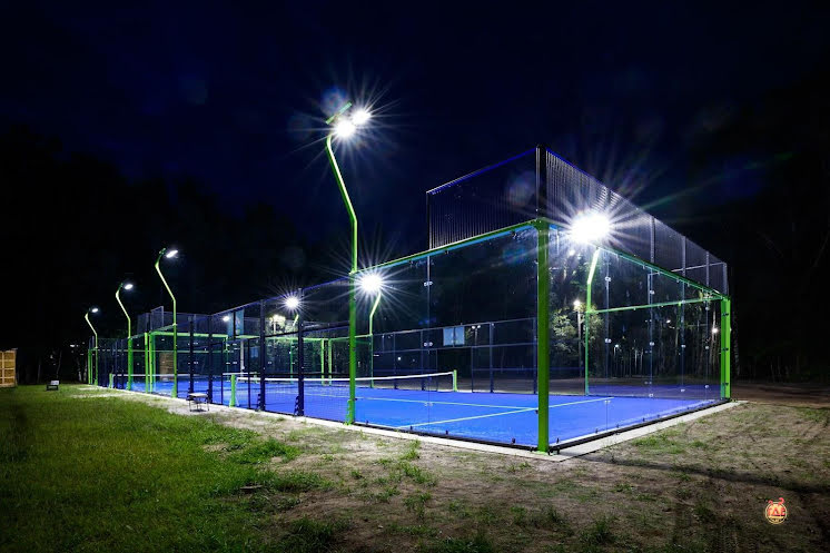 Футбольное поле в «Утрау» фотография №1