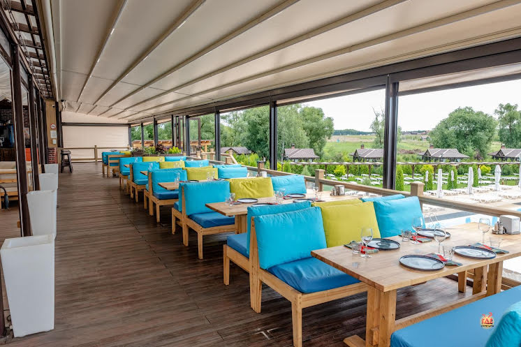 Веранда Аквакомплекса 2 этаж в «Hillpark» фотография №12