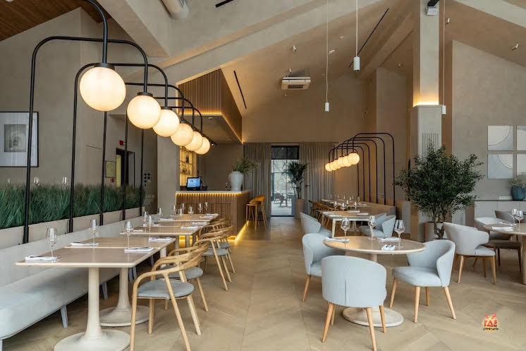 Зал на 2 этаже в «Dune» фотография №17