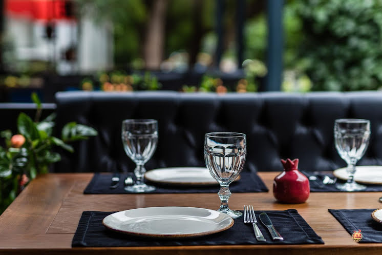 Летняя веранда в «Гранат Black» фотография №5