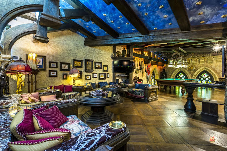 Зал  «Рыцарский» в «О'Шалей» фотография №6