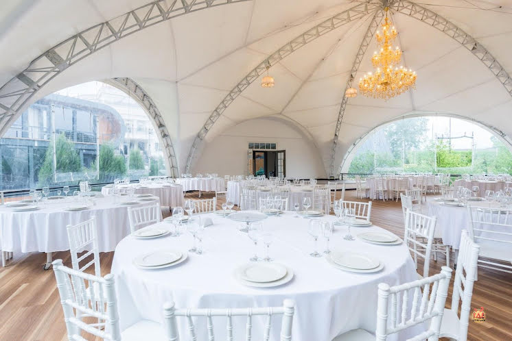 Шатер в «Nabat Palace Domodedovo» фотография №15