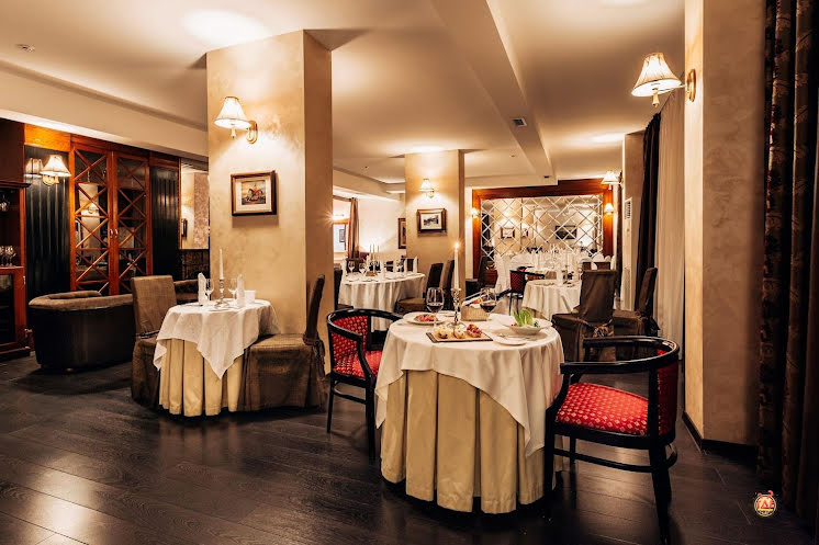 Зал "Кальвадос" в «AZIMUT Парк Отель&Спа Репино» фотография №4