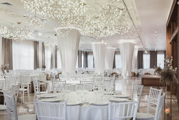 Большой банкетный зал в «Мечты» фотография №5