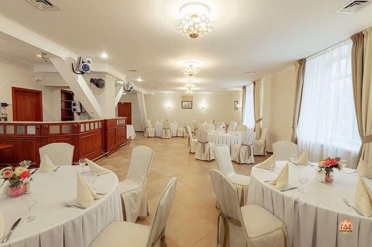 Банкетный зал в «Тверь Парк Отель» фотография №2