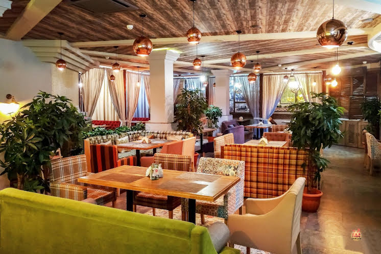 Зал на 50 человек в «Шафран» фотография №2