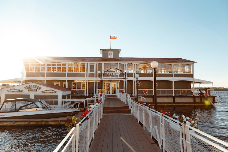 Терраса  в «Белуга на Волге» фотография №19