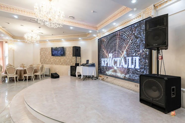 Банкетный зал в «Кристалл» фотография №11