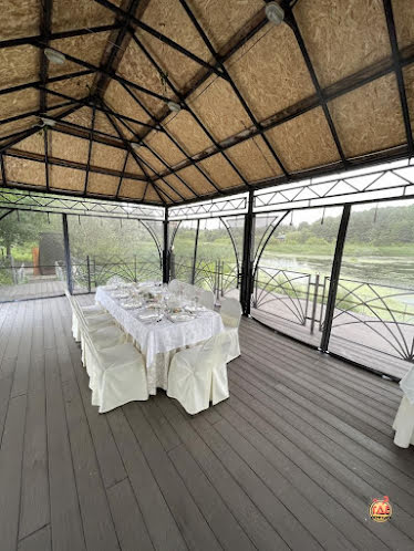 Беседка на пирсе в «Ревиталь Парк» фотография №6