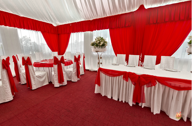 Свадебный шатер в «Либхабер» фотография №7