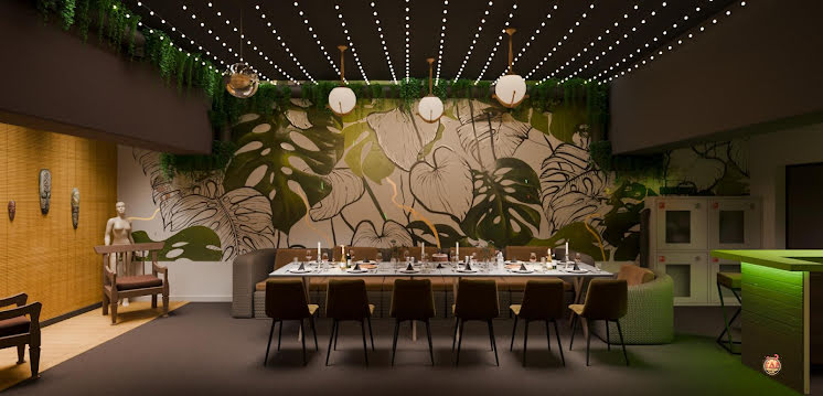 Лофт «Бунгало» в «В69» фотография №2