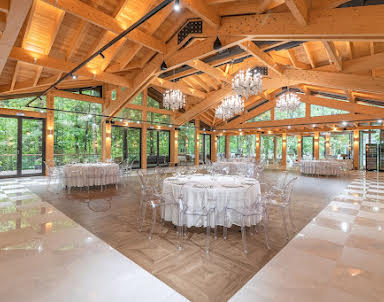  ресторан Зеленое озеро