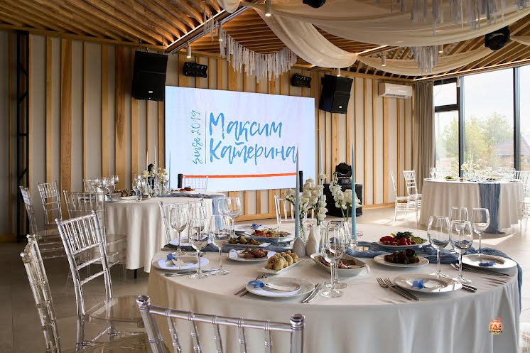 Банкетный зал «Воздух»     в «Muza rest&hall» фотография №15