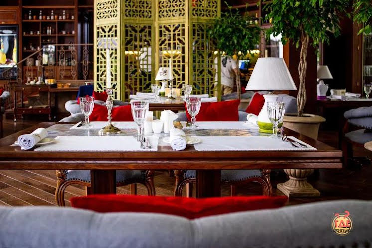 Итальянский зал в «Villa Verde» фотография №5