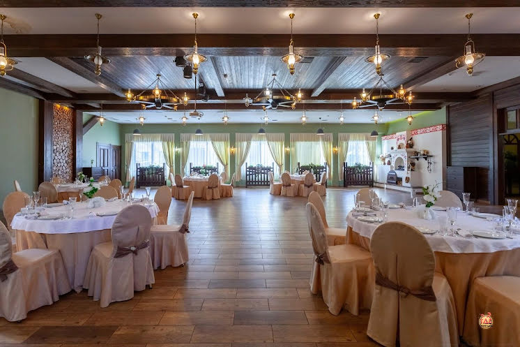 Банкетный зал  в «Казачий хутор» фотография №8